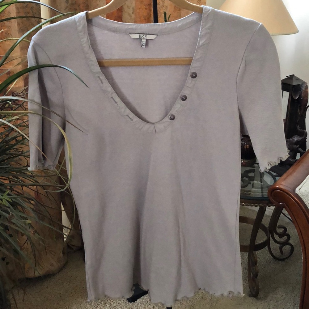 BKE Gray Top
